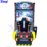 Machine d'arcade simulateur d'intérieur grand format, prix d'usine, vente chaude, garantie 1 an, jeu de course de drift fou pour adultes et enfants