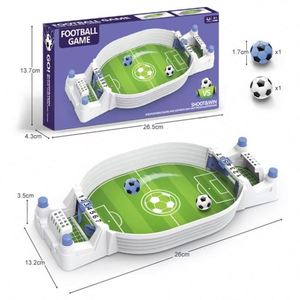 Jeu de football de table, mini-jeu de société de football de bureau pour enfants - Product Image 1