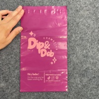 Emballage de Courrier Personnalisé pour Vêtements, Biodégradable, Compostable, Étanche et Écologique pour Expédition de Colis