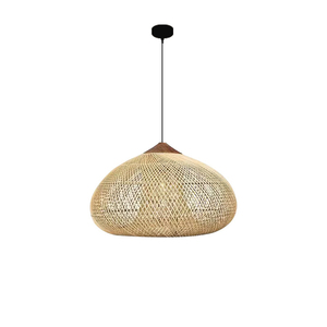 Bohemia Handwoven Rattan Lampshade Wicker Lamp <strong>Covers</strong> &amp; Shades Large Rattan Chandeliers &amp; Pendant <strong>Lights</strong> - Product Image 1