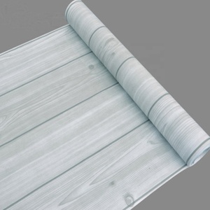 Venta caliente decorativo interior <span class=keywords><strong>muebles</strong></span> <span class=keywords><strong>en</strong></span> relieve adhesivo de pvc de grano de madera de laminación de película de <span class=keywords><strong>vinilo</strong></span> - Product Image 4