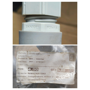 Sensor de Temperatura Kongsberg MN524S150U Nuevo, Envío Rápido por Fedex o DHL - Product Image 3