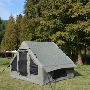 Inflatable Tents for Camping, Large <b>Blow</b> Up Tents for Camping Easy Set Up - Product Image 4