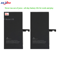 Batterie rechargeable au lithium-ion de capacité standard Ilinda pour téléphone portable 15 en stock