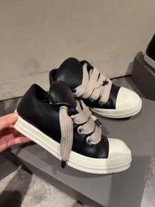 Trendy design zipper high-top flat shoes, black men's ankle <b>boots</b>, casual leather shoes, sports shoes with ankle laces - Product Image 2