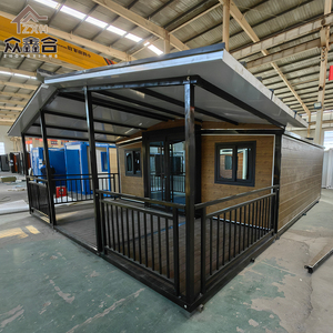 LujoLuxury Prefabricated 2, 3, 4 Bedroom Prefabricated Expandable <b>Container</b> House for Sale, Pre Made Resistant Mobile - Product Image 3