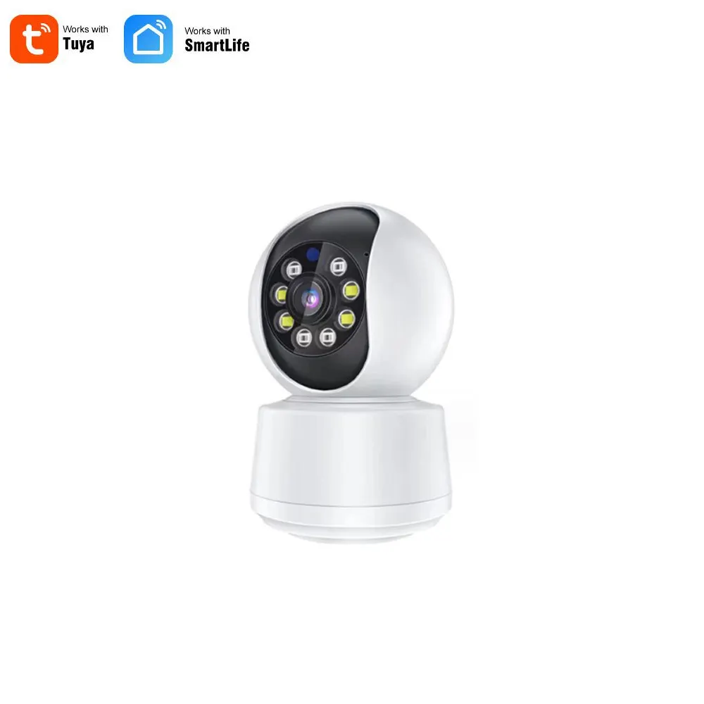 Tuya Smart Life Cloud sem fio Wifi IP câmera de 2MP/3MP/5MP Auto Tracking Inteligente de Human1080P IR Night Vision