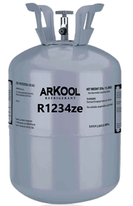 Gaz réfrigérant R1234yf HFO-1234yf Pureté 99,9% pour remplacement de climatisation automobile R134a - Product Image 2