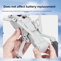 STARTRC Train d'atterrissage pliable à dégagement rapide et réglable en hauteur pour drones LIITO1/X1 – Accessoire