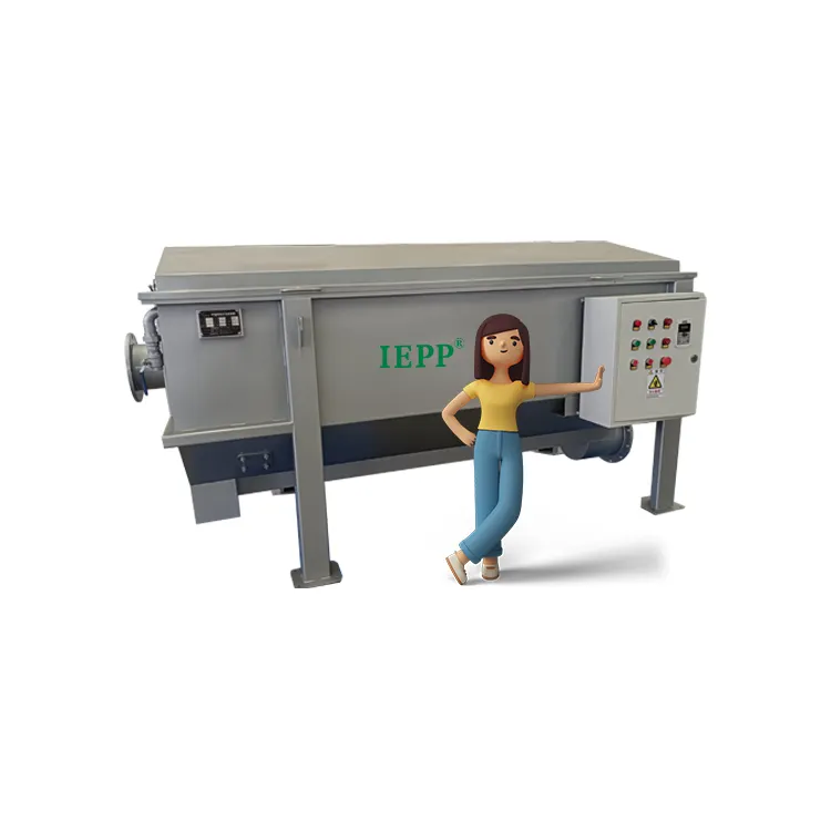 下水浄化機械STPドラムフィルター浄水処理ロータリー精密スクリーンIEPP中国メーカー工場サプライヤー