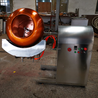 Poêles à revêtement en cuivre pour chocolat, chauffage au gaz, poêles à revêtement en sirop de sucre, vitesse variable