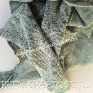 Trapos de Limpieza Multiusos 100% Algodón Reciclado, Trapos Industriales de Felpa, Trapos de Sudadera, Trapos para Aceite - Product Image 4