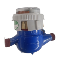 Compteur d'eau froide multi-jets à prix de gros avec capteur à impulsions compatible, haute sensibilité, pour le suivi de la consommation
