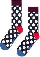 KT299 OEM Chaussettes drôles personnalisées Boîte cadeau unisexe Chaussettes à gros pois classiques en coton pour hommes