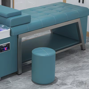 Japon tête équipement de spa salon de lavage des cheveux soins infirmiers thérapie tête spa circulation <span class=keywords><strong>massage</strong></span> shampooing lit - Product Image 3