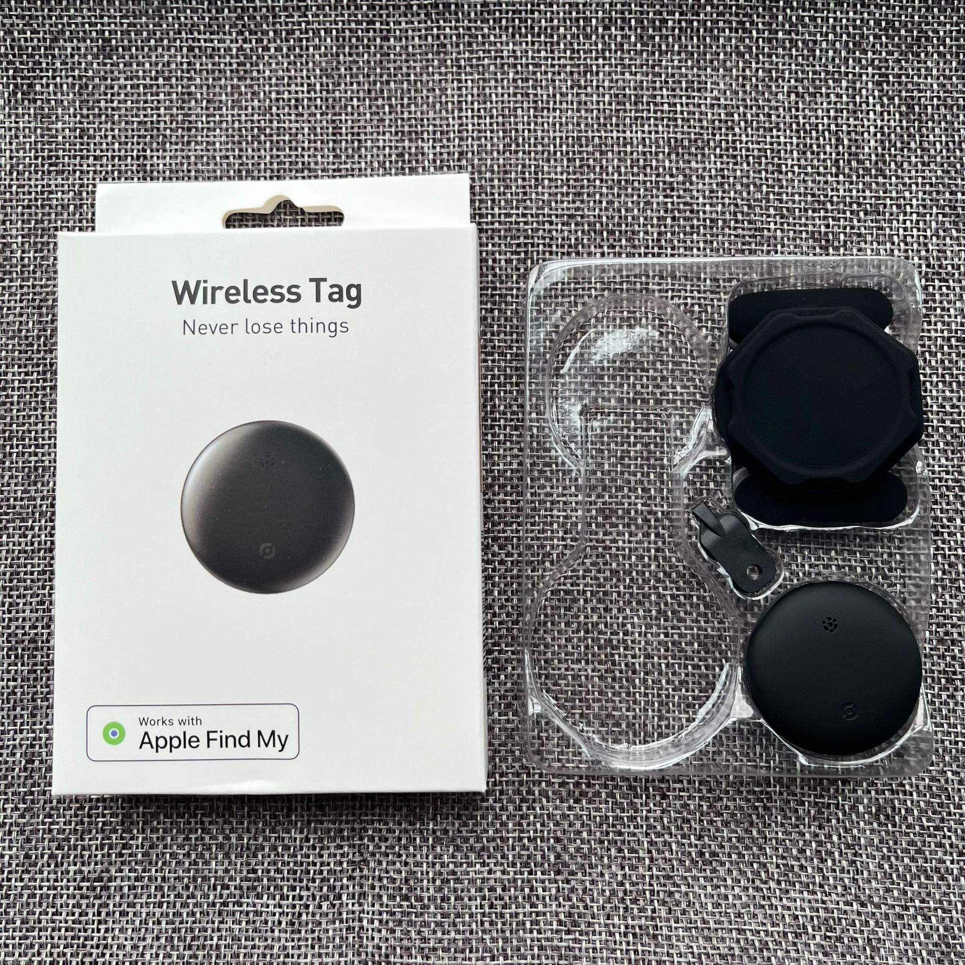 Dispositivo Apple negro edición magnética