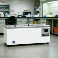 Bain-marie électrique à température constante avec réservoir intérieur en acier inoxydable, contrôle de la température par micro-ordinateur et minuterie