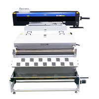 Imprimante DTF AUDLEY 120 cm, machine d'impression industrielle à 8 têtes pour T-shirts et agitateur à bande