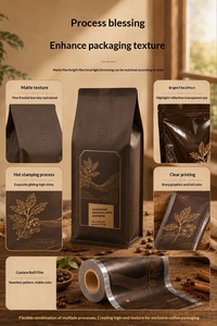 OEM Paper Packaging Manufacturer Custom Printing Instant Coffee <b>Bags</b> Beverage Coffee Bean Storage Pouch Food <b>Bag</b> for Businesses - Product Image 2