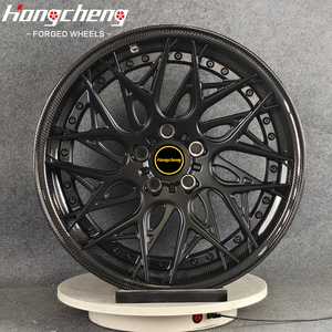Jantes forgées concaves à profil profond en fibre de carbone de haute qualité, <span class=keywords><strong>2</strong></span> pièces, 18, 19, 20, 21, 22 pouces, pour <span class=keywords><strong>Mercedes</strong></span> C63 BMW M2 - Product Image 1