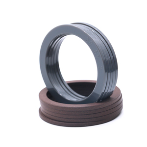 Nylon PA Schutzring BRT2 <span class=keywords><strong>BRT3</strong></span> BRN2 BRN3 Geschnittener Typ Anti-Extrusions-Dichtungsschutz für Baggerzylinder - Product Image 1