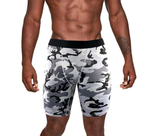 Short <span class=keywords><strong>de</strong></span> <span class=keywords><strong>bain</strong></span> en Polyester pour hommes, <span class=keywords><strong>Boxer</strong></span> <span class=keywords><strong>de</strong></span> haute qualité, sous-vêtement d'exercice, - Product Image 1
