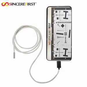 Module de caméra endoscope compact VGA 0.3MP diamètre 3.9mm 4mm USB2.0 UVC pilote gratuit 6 pièces led module de caméra endoscopie médicale