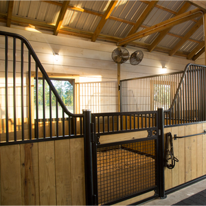 実用的なヨーロッパの絶妙なポータブル馬安定したプロの可動ホースボックス新しい状態 - Product Image 1