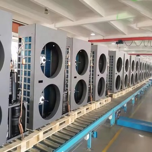 Pompe à chaleur monobloc air-eau Série Grise avec options de dimensionnement, alternatives de ventilateurs frontaux simples et doubles, compresseur Inverter R32 pour répondre aux besoins - Product Image 5