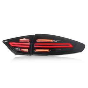 Feux arrière LED de style modifié pour Mondeo 2013-2016, clignotants séquentiels, lentille transparente, neuf 12V - Product Image 2