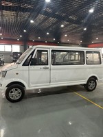 Mini-fourgon électrique 7 places de haute qualité pour usine de fabrication, SUV à énergie nouvelle, moteur puissant, RHD/LHD, bus de transport de marchandises pour adultes