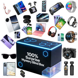 Boîte mystère avancée 2026 - Contient 5 appareils électroniques (téléphones mobiles, écouteurs/haut-parleurs, consoles de jeux) - Prix de gros - Product Image 2