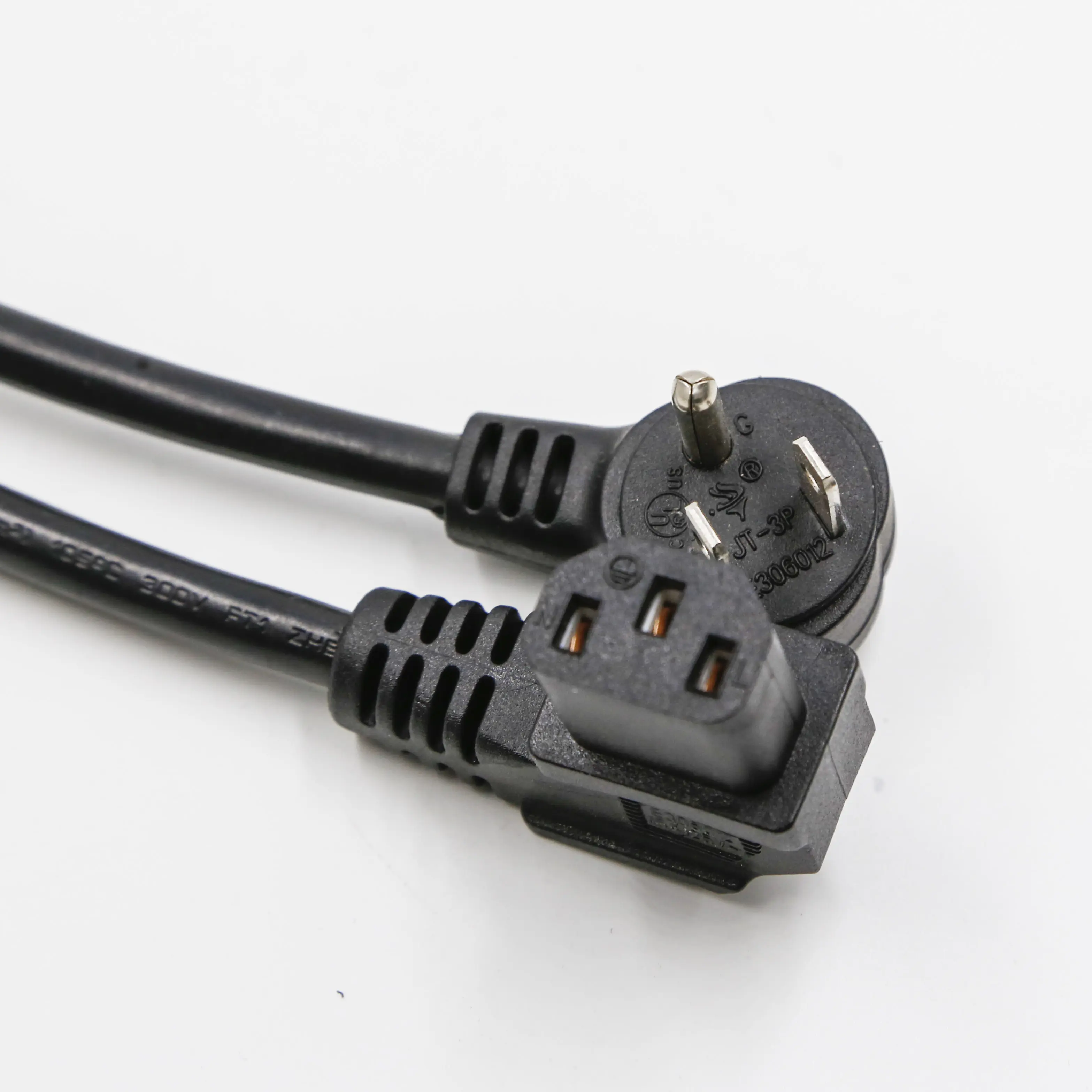 2 Prong European Computer Power Cord (C5 to SCHUKO CEE 7/7)