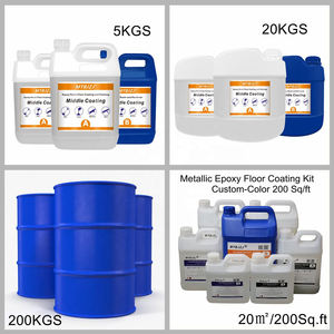 2:1 מתכתי שיש מראה ריצוף אפוקסי שרף - Product Image 6