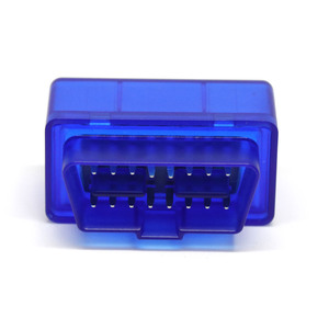 V2.1 Bluetooth bleu pas cher 2.0 adapté à l'instrument de diagnostic de voiture <span class=keywords><strong>mini</strong></span> ELM327 standard OBD2 - Product Image 5