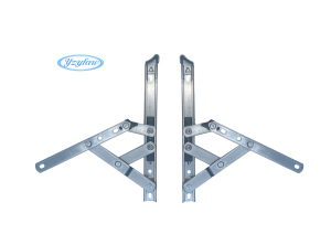 Frictiescharnieren RVS 430 Lichtgewicht 8 inch Beperkte vierkante groef 2mm dikte Frictiebeugel 4-bar Raamaccessoires - Product Image 2