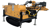 Equipo de Perforación Geológica con Control Remoto Inalámbrico y Motor Cummins de Bajas Emisiones