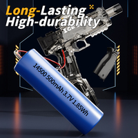 Mainan Luar Ruangan Musim Panas Baru Grosir Pistol Air Otomatis Anak-Anak Pistol Air Listrik LED untuk Anak-Anak dengan Baterai Lithium 3.7V