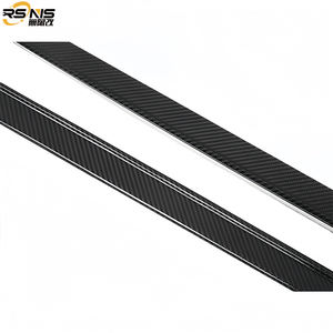 Minigonne Laterali in Fibra di Carbonio Prepreg Stile MP per BMW Serie 5 G60 G68, Kit Carrozzeria di Alta Qualità e Durevole - Product Image 3