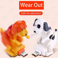 Kabel Data Rogue Dog New Puppy untuk Ponsel 1m, Selubung TPE, Pelindung Kepang, Pengisian Cepat 3A, 8pin/Type-C/Micro