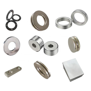 Fabricant d'aimants aimants en céramique personnalisés aimant à noyau souple avec boule magnétique en argent de haute qualité à bas <span class=keywords><strong>prix</strong></span> - Product Image 6