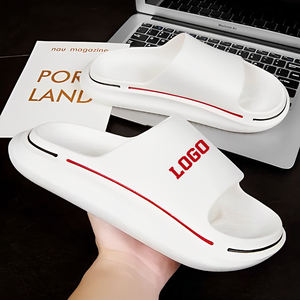 <span class=keywords><strong>รองเท้าแตะ</strong></span>แฟชั่นสำหรับผู้ชายในร่มรองเท้าแตะโฟม EVA แบบหนาพื้นเรียบลื่นพิมพ์โลโก้ได้ตามต้องการ<span class=keywords><strong>รองเท้าแตะ</strong></span>ยาง - Product Image 5