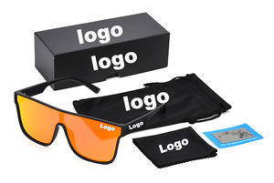 Hombres Mujeres Moda Negro Al Aire Libre Cat3 Uv400 Alta Calidad Al Por Mayor Diseñador Logotipo Personalizado Gafas De Sol Polarizadas - Product Image 5