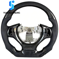 Volant en fibre de carbone personnalisé pour Lexus, compatible avec Lexus NX GX GS ES IS RX IS250 RC300 RC350 ES250 ES300H ES200