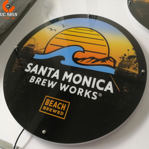 Led Quảng Cáo Biển Ánh Sáng Xách Tay Hộp Ánh Sáng Khung Hình Led Hiển Thị Neon Đăng Hộp Ánh Sáng Cho Bar Và Cửa Hàng - Product Image 2