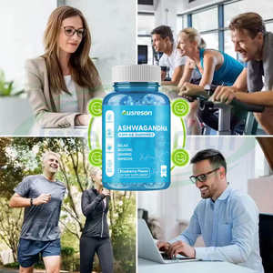 ASAP OEM Vegan Ashwagandha <b>Gummy</b> Candy with KSM-66 Extract Organic Immune Support for Adults - Product Image 3