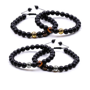 Bracelets Chakra pour femmes, diffuseur d'huiles essentielles, <span class=keywords><strong>pierre</strong></span> <span class=keywords><strong>de</strong></span> <span class=keywords><strong>lave</strong></span>, 7 chakras, pierres <span class=keywords><strong>de</strong></span> guérison, Pulsera, bracelets en cristal <span class=keywords><strong>de</strong></span> 8 mm, bracelets <span class=keywords><strong>de</strong></span> yoga à perles - Product Image 5