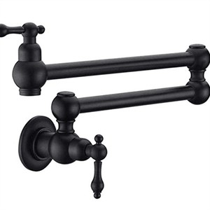 Remplissage de pot plié en laiton plaqué noir ou <span class=keywords><strong>doré</strong></span> laiton massif - Product Image 1