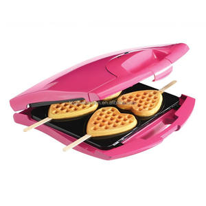 เครื่องทำวาฟเฟิลสำหรับห้องครัวจานกลมไฟฟ้าแบบแยกชิ้นส่วนได้6 <span class=keywords><strong>5</strong></span> 4 3 2 in 1 - Product Image 6