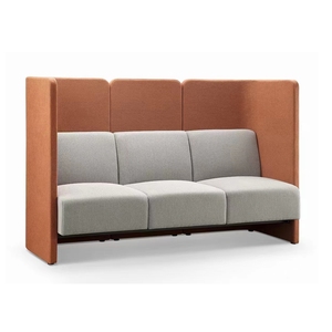Set di Divani per Sale Riunioni BOSUN dal Design Unico e <span class=keywords><strong>Moderno</strong></span>, Schienale Alto per Privacy, Garanzia di 3 Anni per Hotel, Banche, Uffici - Product Image 2